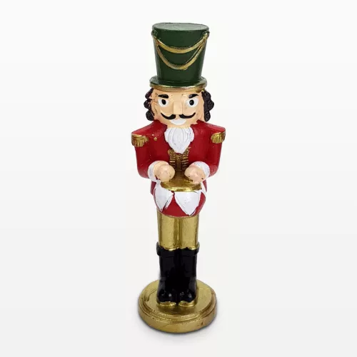 Diótörő dobbal piros