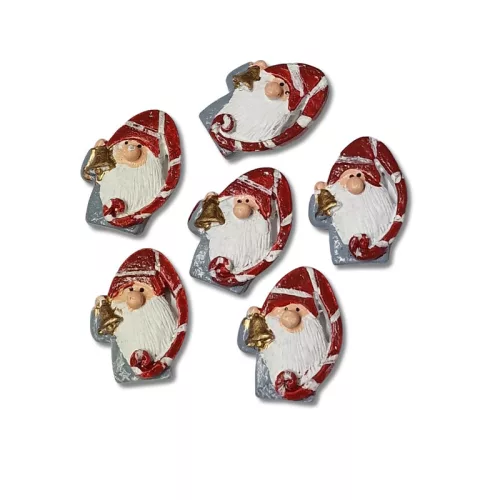 Kerámia öntapadós manó 6db/csomag