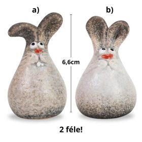 Pufi nyuszi kerámia 2 féle