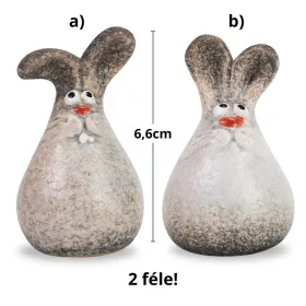 Pufi nyuszi kerámia 2 féle