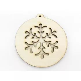 Natúr fa - Karidísz dupla hópihe 8,5cm