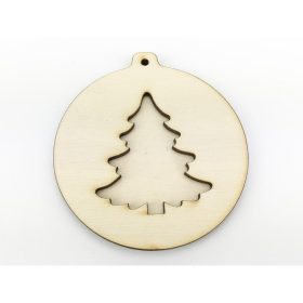 Natúr fa - Karidísz dupla fenyő 8,5cm