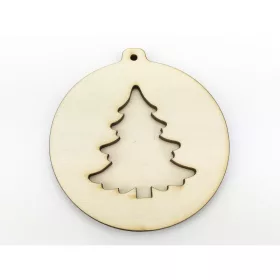 Natúr fa - Karidísz dupla fenyő 8,5cm