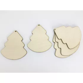 Natúr fa - Selyemfenyő 10cm 5db/csomag