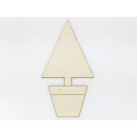 Natúr fa - Cserepes fenyő 24cm