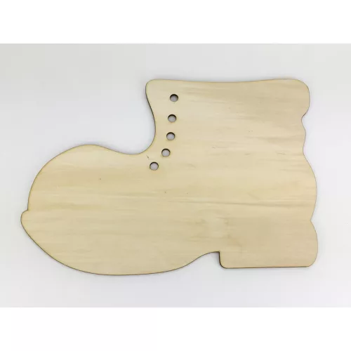 Natúr fa - Bakancs 20x29,5cm