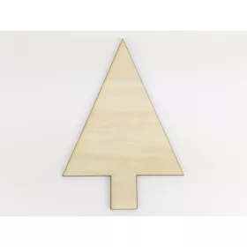 Natúr fa - Fenyő alap 12x18cm