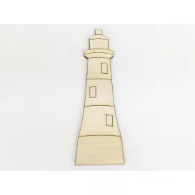 Natúr fa - Világítótorony 5,5x15,5cm