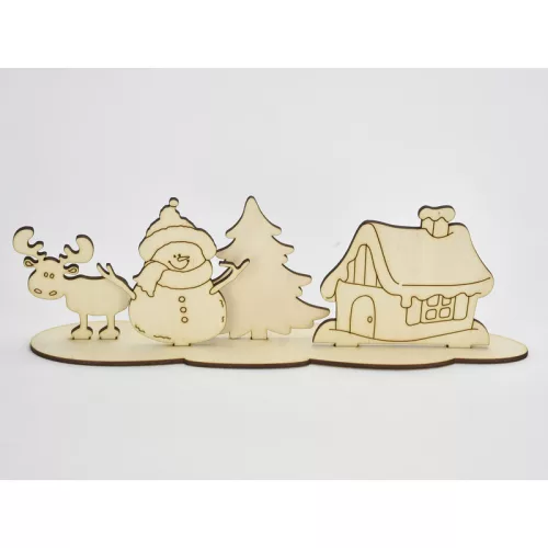 Natúr fa - Téli hangulat talpas