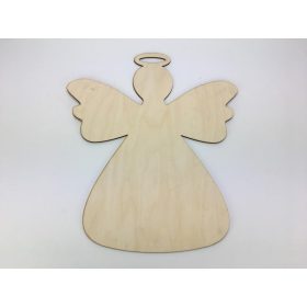 Natúr fa - Angyal 34x40cm