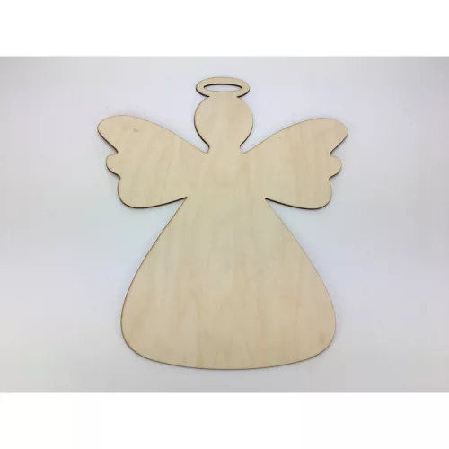 Natúr fa - Angyal 34x40cm