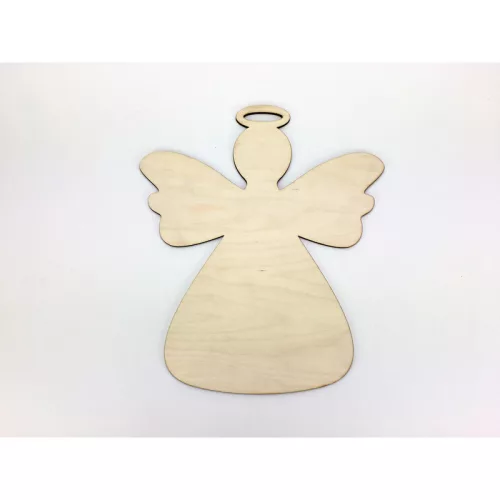 Natúr fa - Angyal 13x15cm