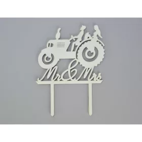 Fa - Tortadísz házasodik a gazda fehér