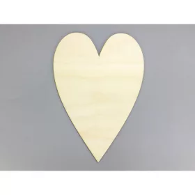 Natúr fa - Szív 21x30cm