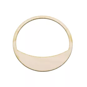   Natúr fa - Íves koszorú virág díszítéshez kicsi 18,5cm