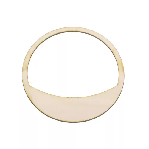 Natúr fa - Íves koszorú virág díszítéshez kicsi 18,5cm