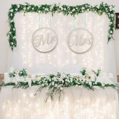 Mr&Mrs karika szett rózsaarany 2db