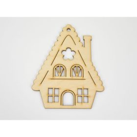 Natúr fa - Mézeskalács házikó