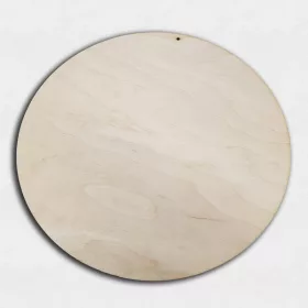 Natúr fa - körlap 24,5cm
