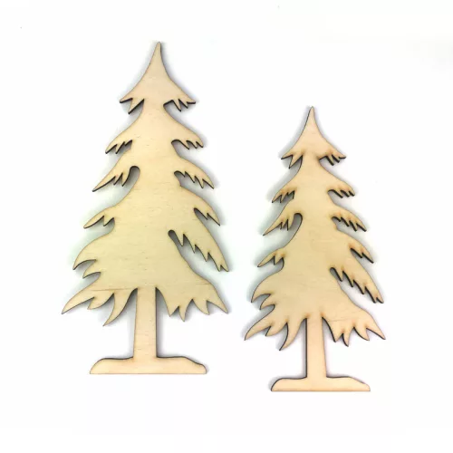 Natúr fa - Cédrus fenyő 2db/cs natúr