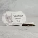 Nyomtatott dekorkarton - Szívünkben örökké élsz 3db/cs