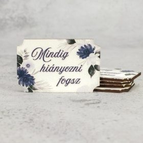 Nyomtatott dekorkarton - Mindig hiányozni fogsz 3db/cs