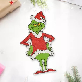 Nyomtatott dekorkarton - Mosolygós Grincs 15cm