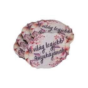 Nyomtatott dekorkarton - A világ legjobb anyukájának 5db