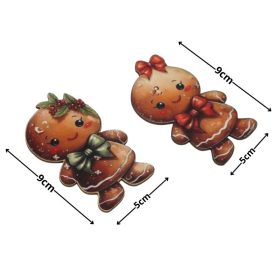 Nyomtatott dekorkarton - Mézi pár 2db/csomag