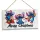 Nyomtatott fa tábla - Stitch Merry Christmas 24,3x13cm