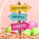 Nyomtatott dekorkarton - Húsvéti útjelző tábla 2db