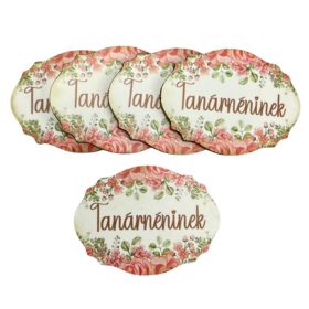 Nyomtatott dekorkarton - Tanárnéninek táblák 5db