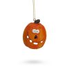 Halloween felakasztható kerámia tök 1db