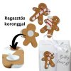 Kerámia vegyes mézi figura 3db/doboz