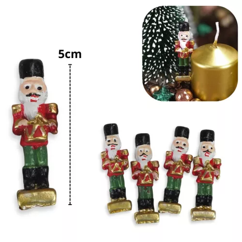 Poly Diótörő piros kabátos 4db/csom