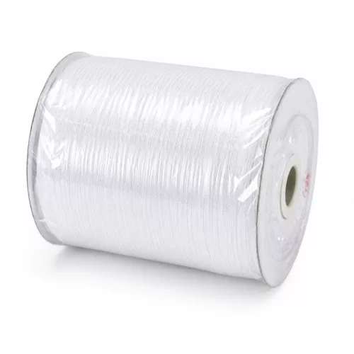 Fehér szatén szalag 3mm*800m