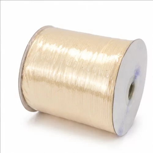 Krém szatén szalag 3mm*800m