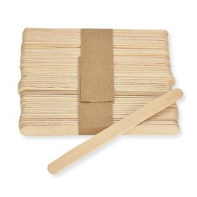 Fa spatula natúr 11x1cm 50db/csomag