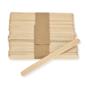 Fa spatula natúr 11x1cm 50db/csomag