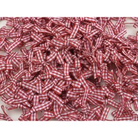 Masni piros kockás 1000db/cs OKOSÁR!