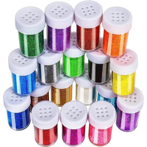 Csillámpor 15g x 12db - OKOS ÁR! - TÖBBFÉLE SZÍNBEN