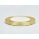 Arany szatén szalag 6mm x 22méter