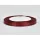 Bordó szatén szalag 6mm x 22méter