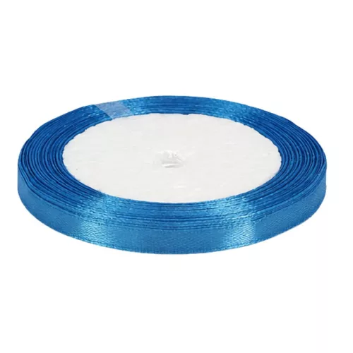  Égkék szatén szalag 6mm*22m