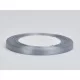 Ezüst szatén szalag 6mm x 22méter 