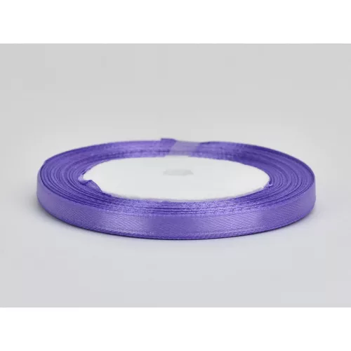 Levendula szatén szalag 6mm x 22méter 