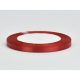 Piros szatén szalag 6mm x 22méter 
