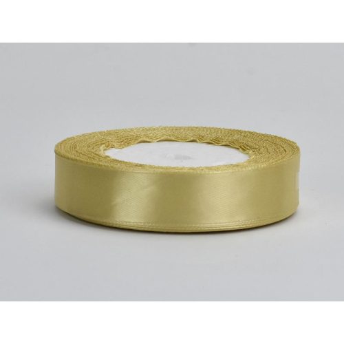 Arany szatén szalag 2cm x 22méter 