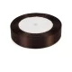 Barna szatén szalag 2cm x 22méter