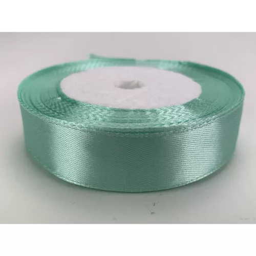 Menta szatén szalag 2cm x 22méter